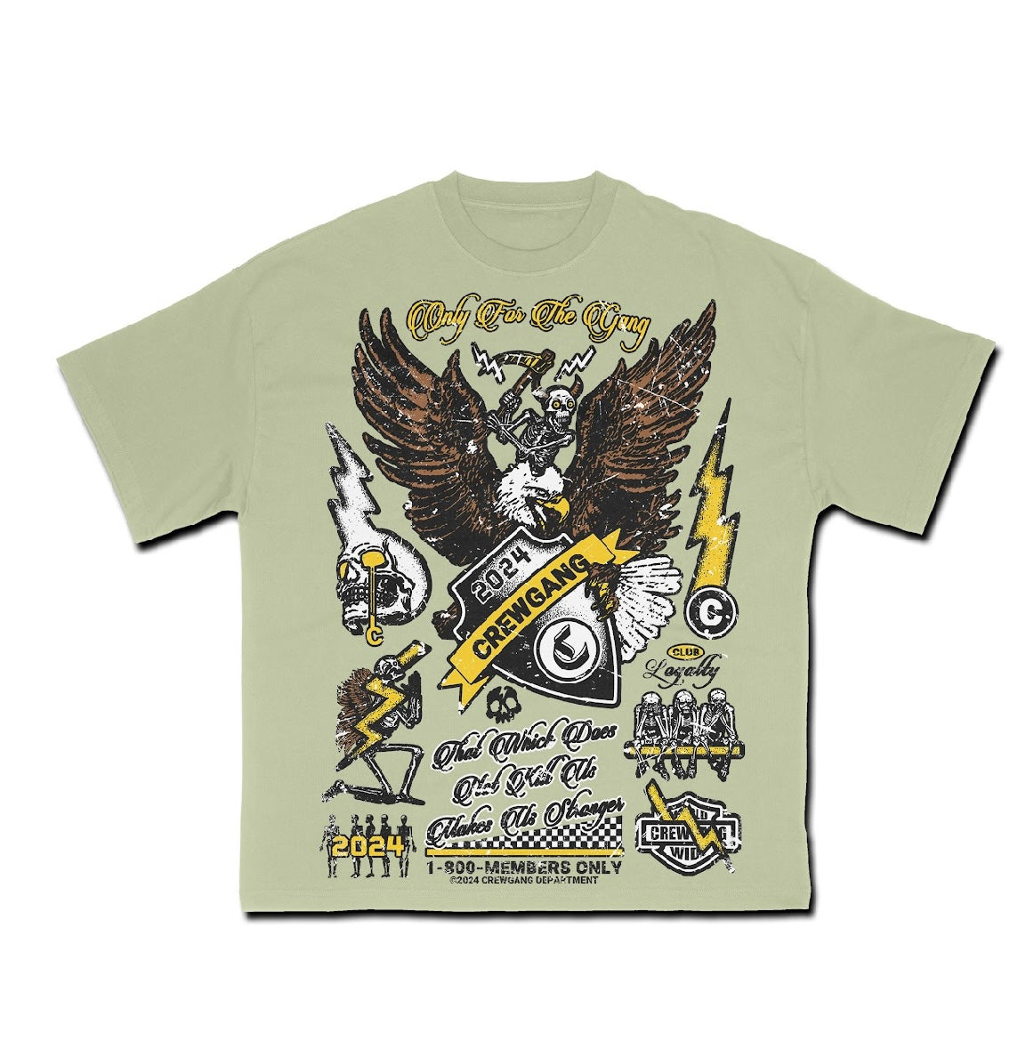 Band Tee (Sage)