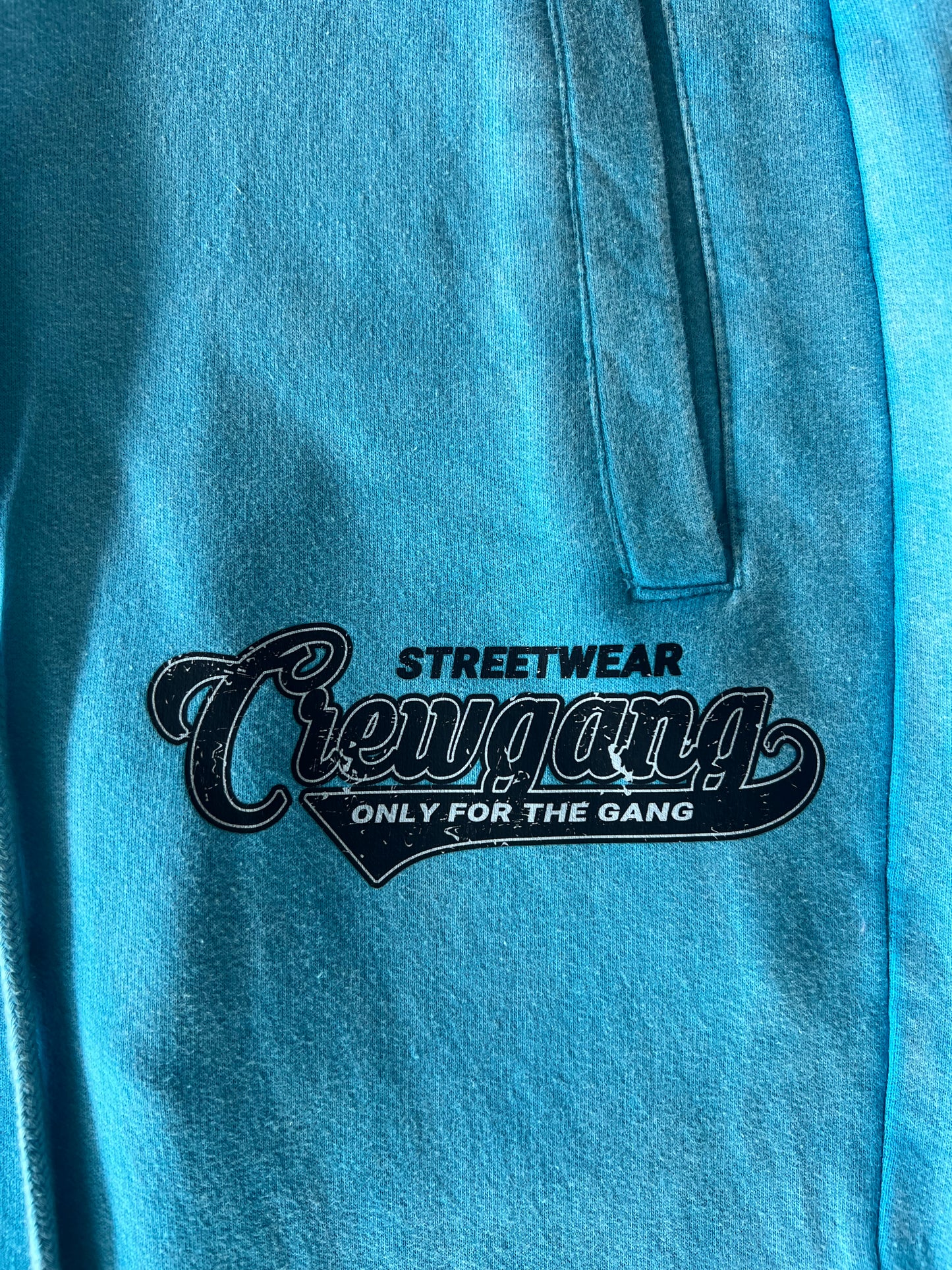 Racer StackSweats (Sky Blue)