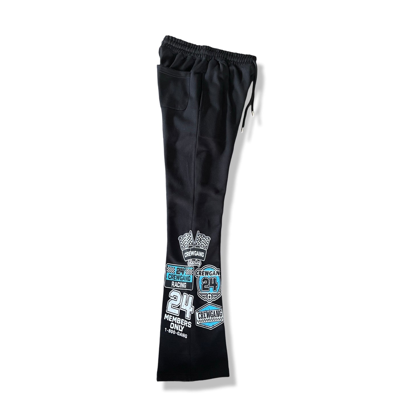 Racer StackSweats (Black)