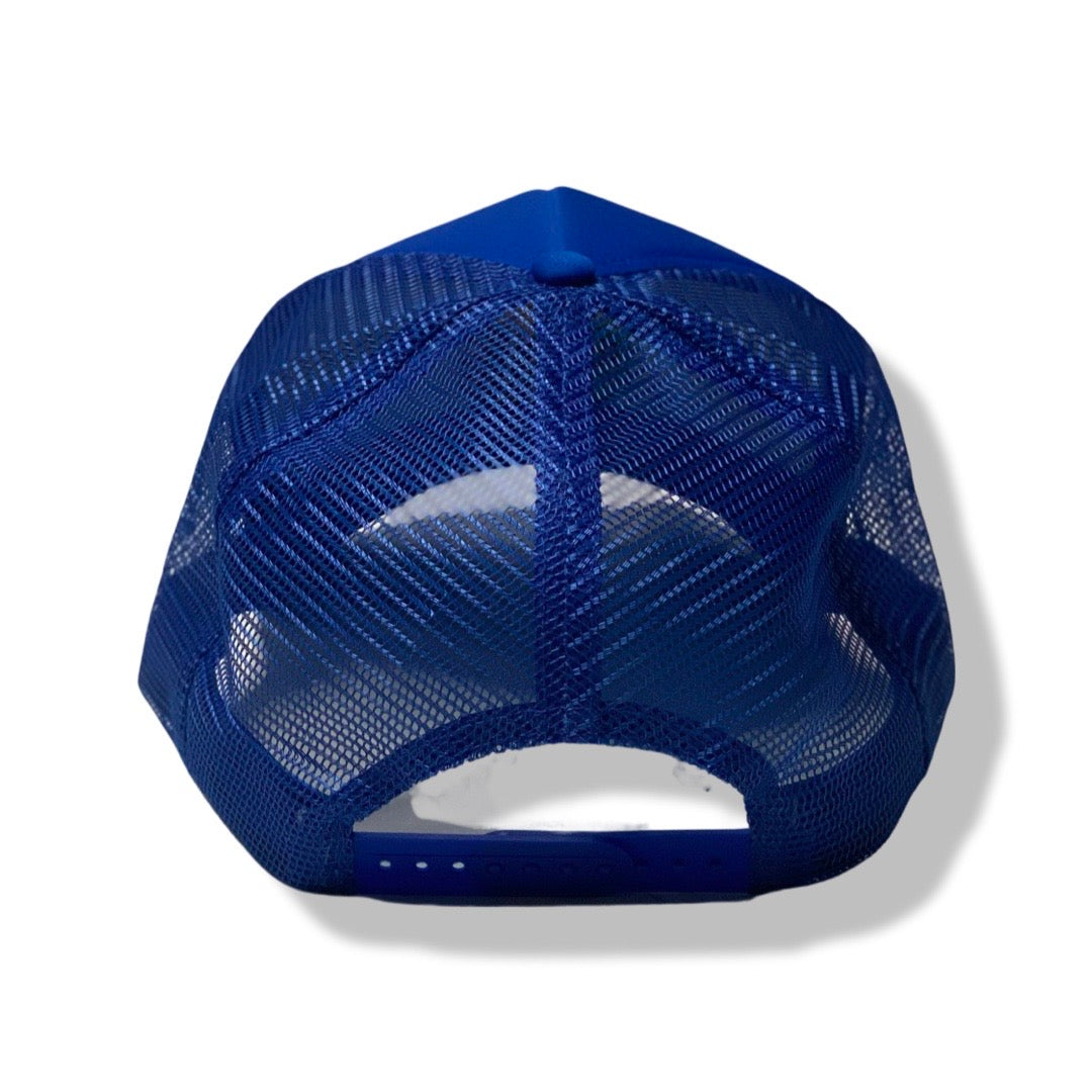 Block Trucker Hat (Royal)