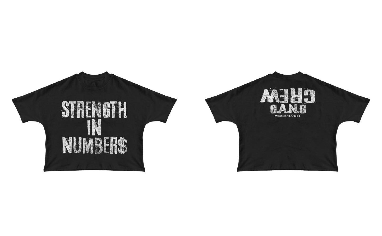 Strength In Numbers Tee (Black)