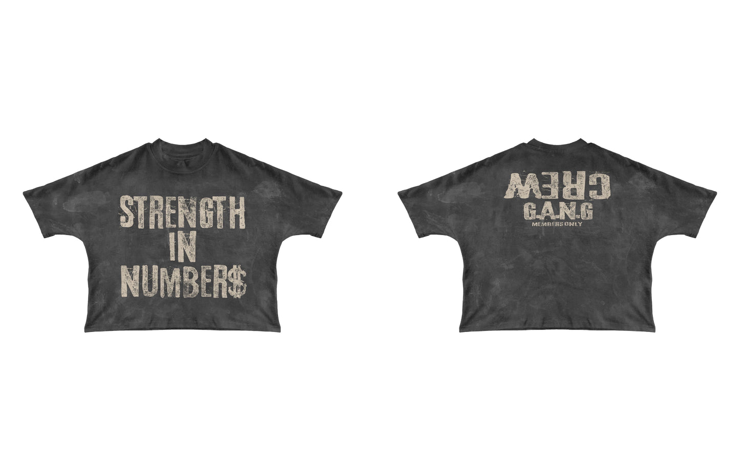 Strength In Numbers Tee (Grey)