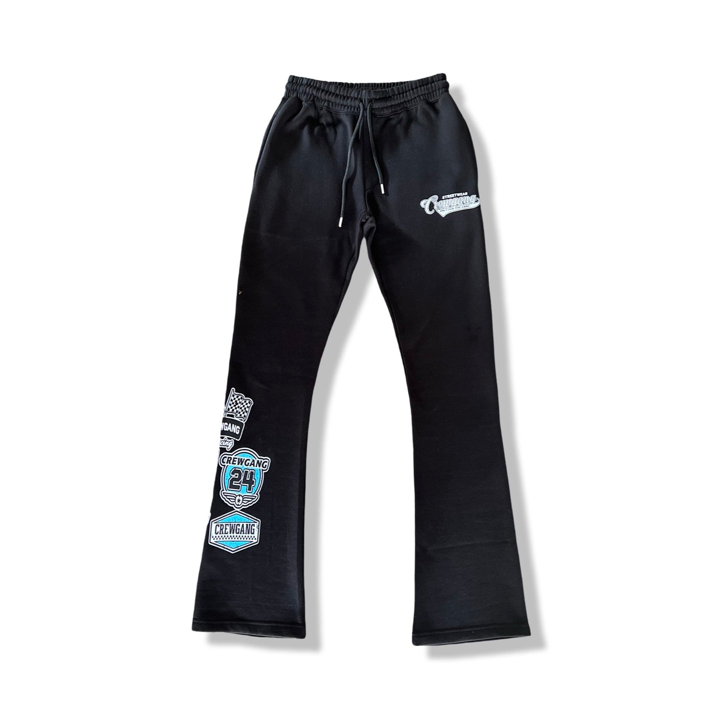 Racer StackSweats (Black)