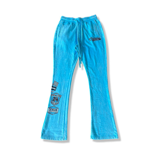 Racer StackSweats (Sky Blue)