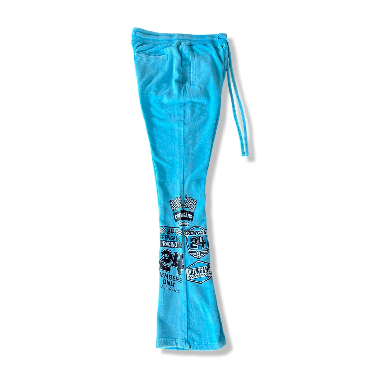 Racer StackSweats (Sky Blue)