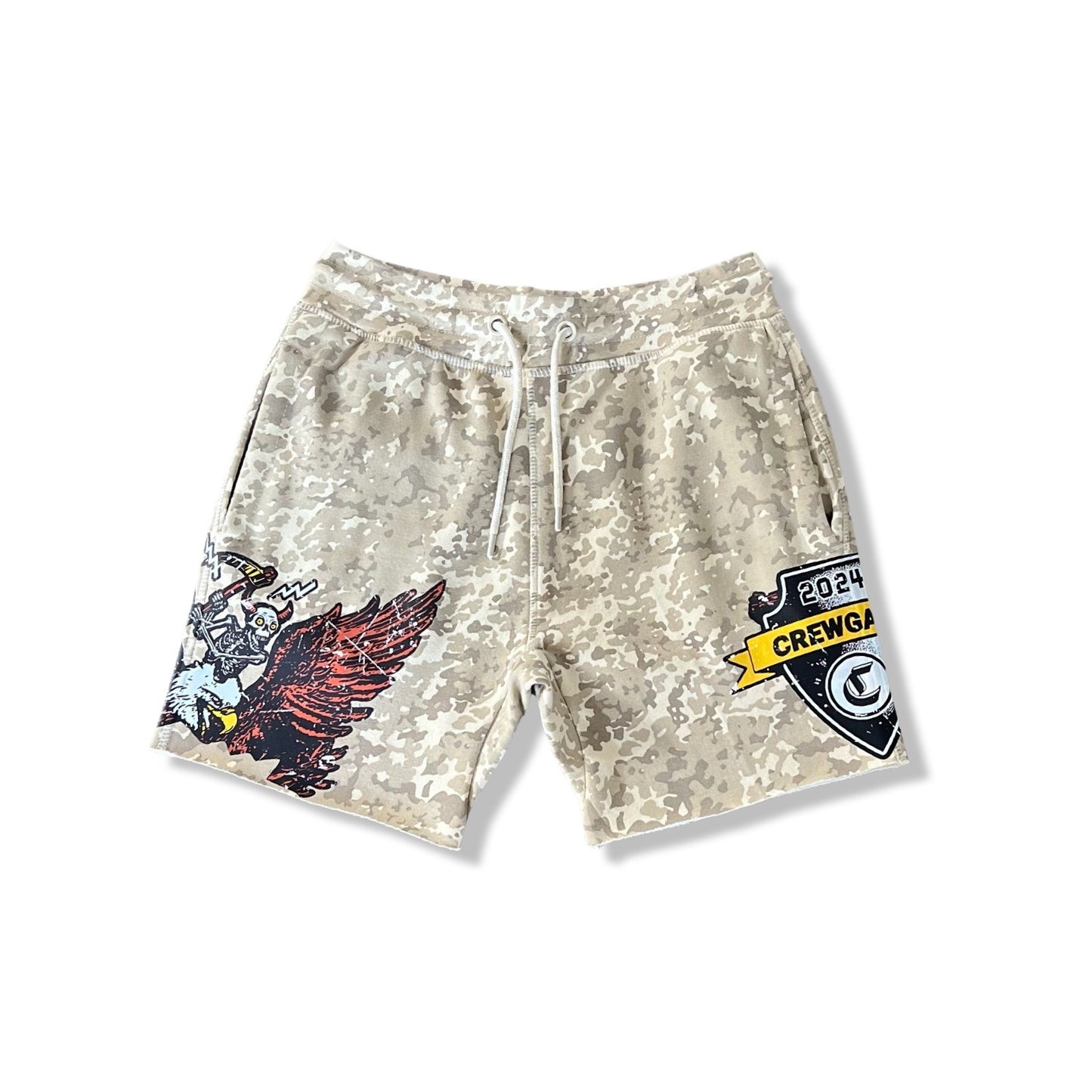 Band Shorts (Camo)