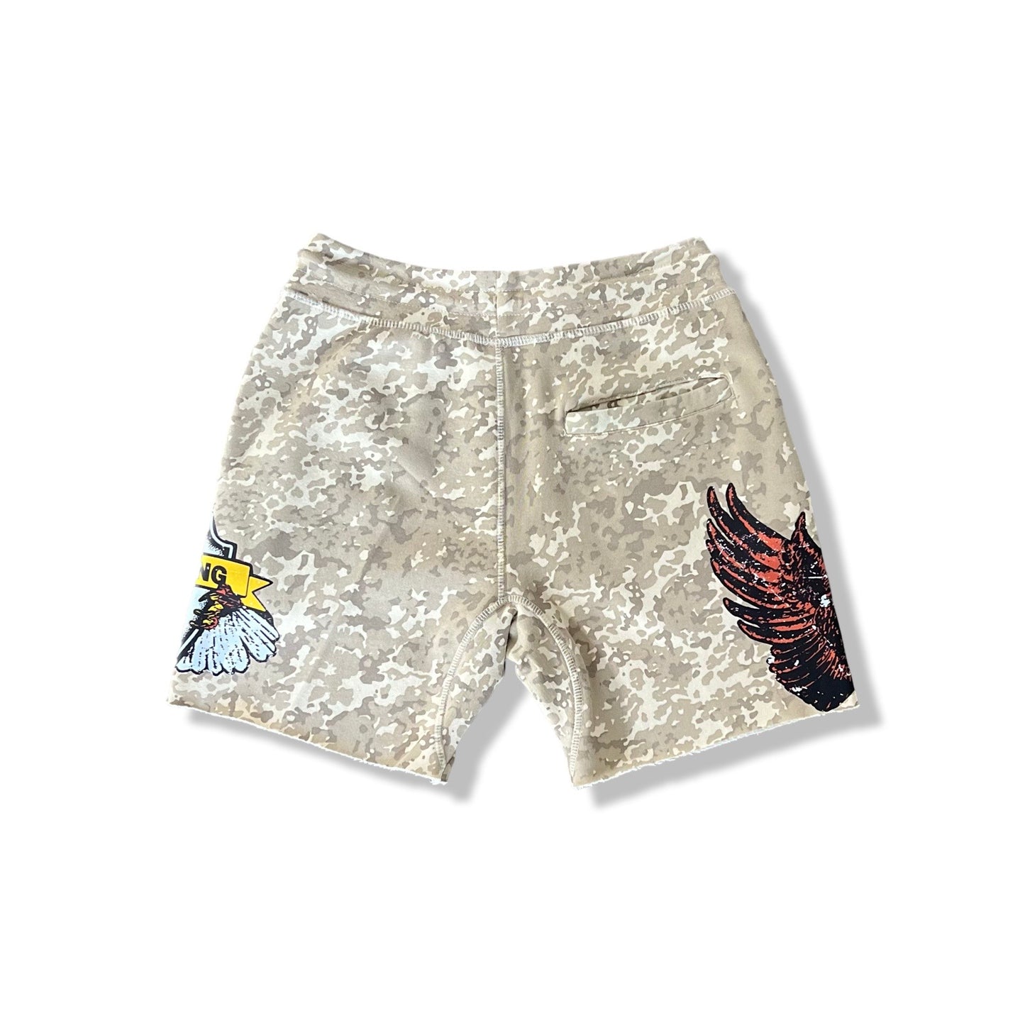 Band Shorts (Camo)