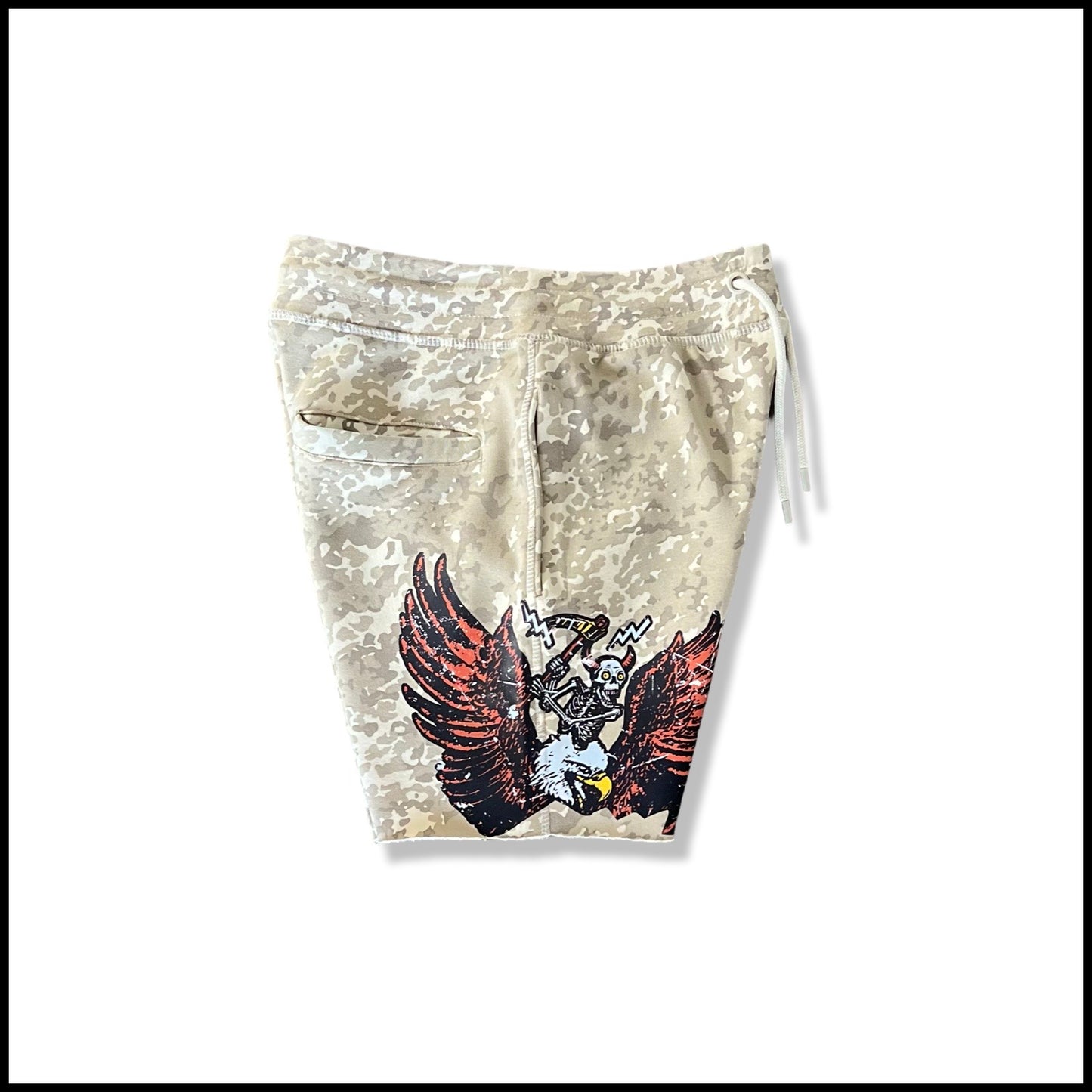 Band Shorts (Camo)