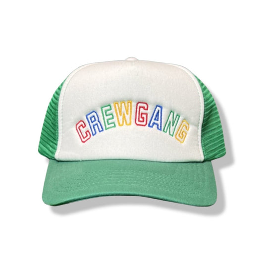 Varsity Trucker Hat (Green)